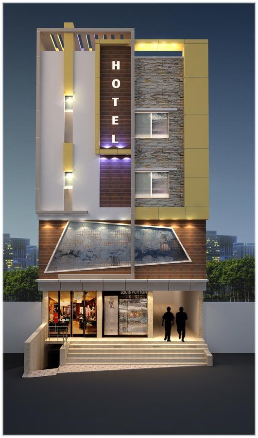 Oyo 60976 Hotel Shree Ji Morena 외부 사진
